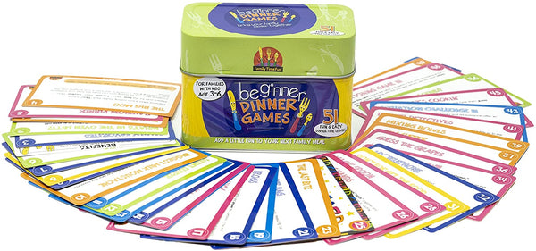 Beginner Dinner Games - Teich Toys & Gifts