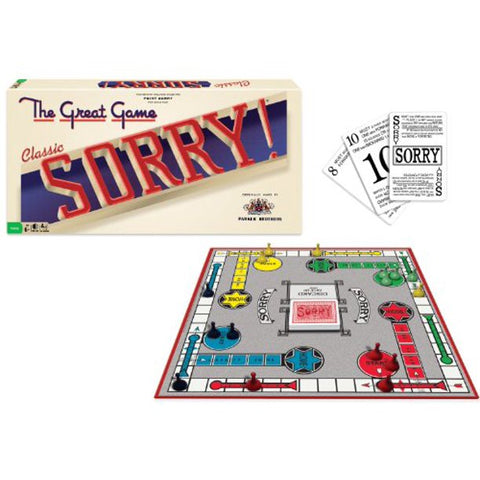 Sorry Classic Edition Board Game - Teich Toys & Gifts