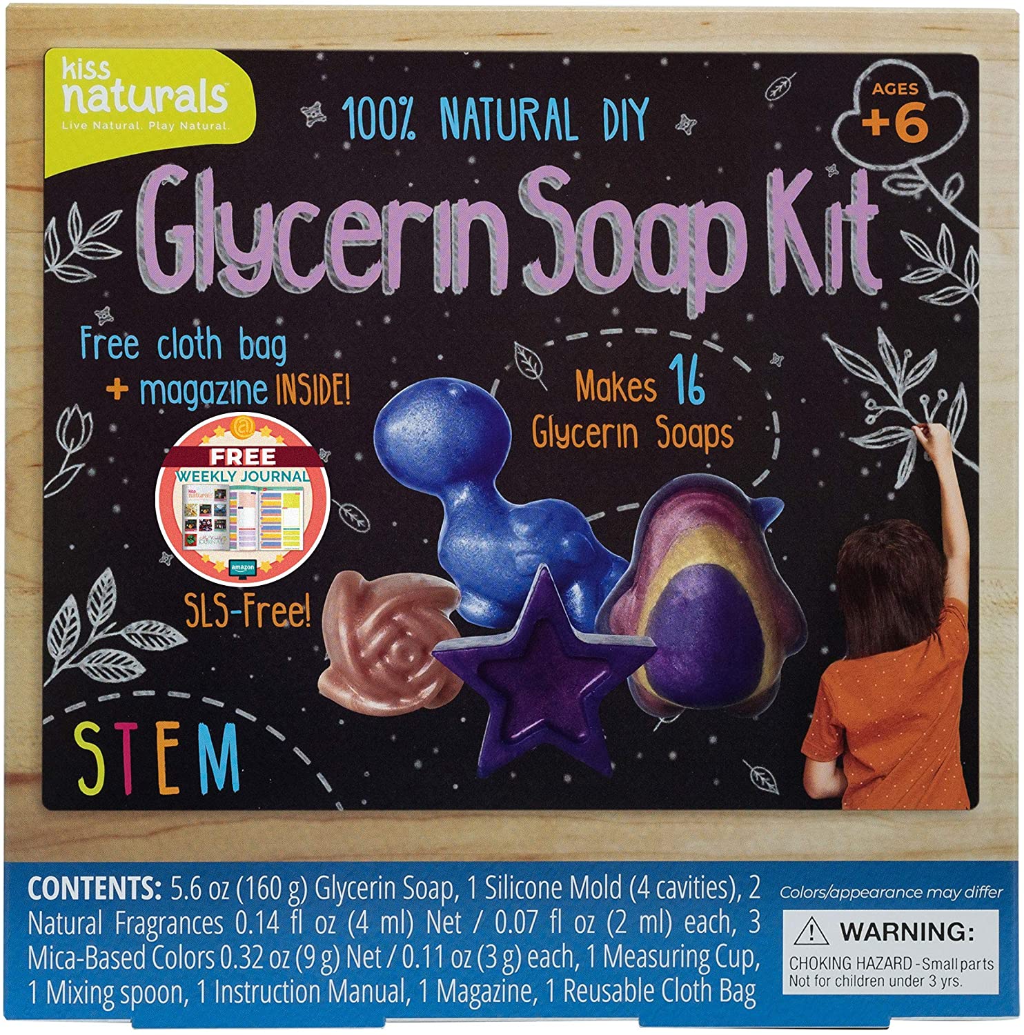 Natural DIY Glycerin Soap Kit - Teich Toys & Gifts