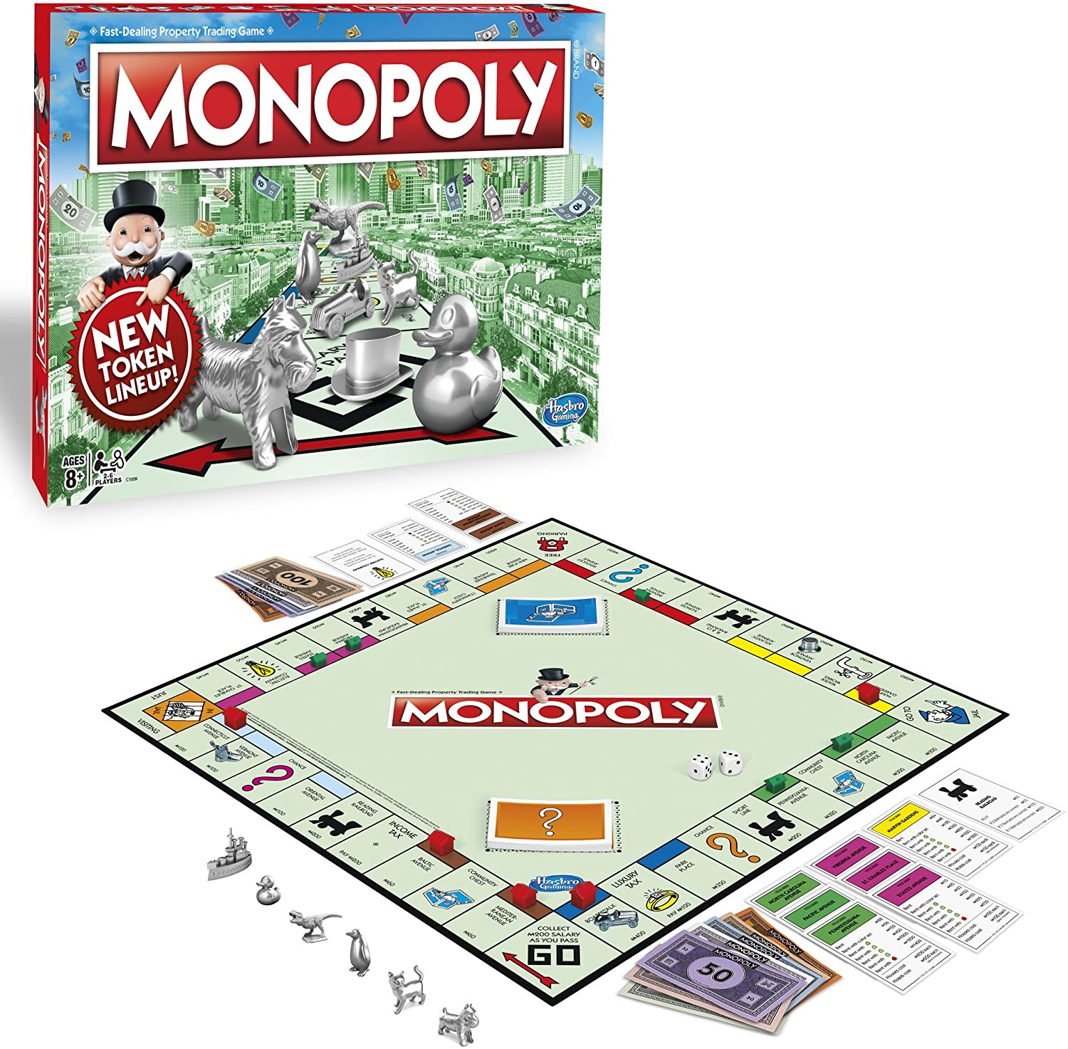 Monopoly Game - Teich Toys & Gifts