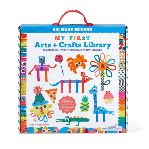 My First Arts & Crafts Library - Teich Toys & Gifts