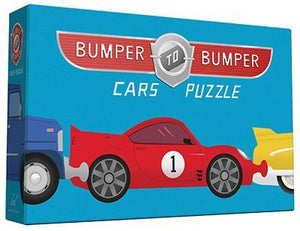 Bumper to Bumper Cars Puzzle - Teich Toys & Gifts
