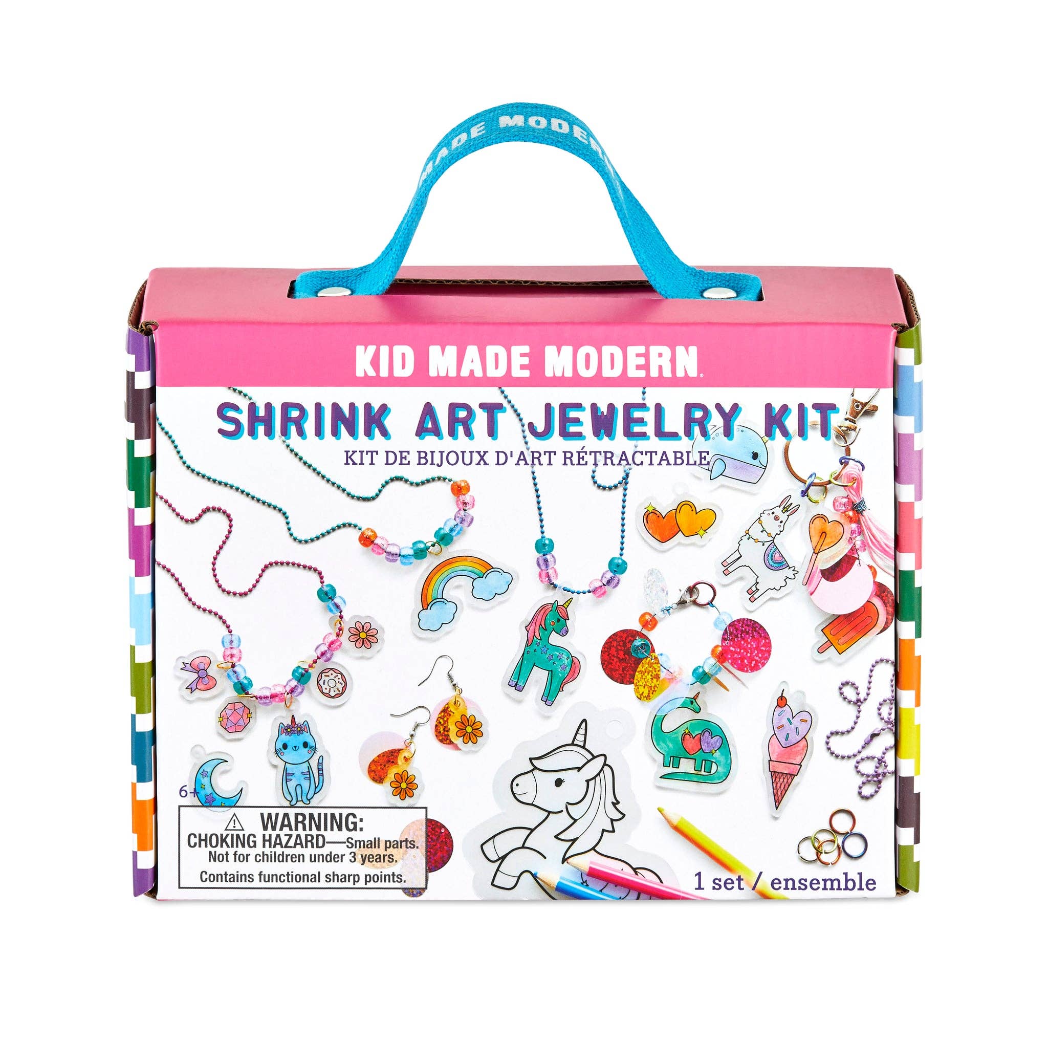 Shrink Art Jewelry Kit - Teich Toys & Gifts