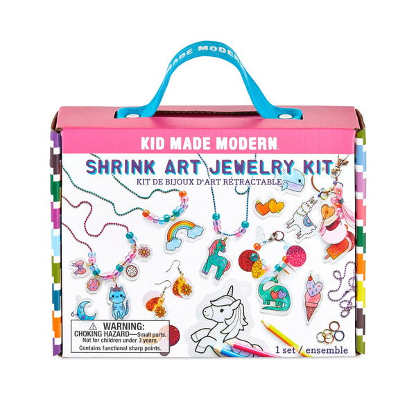 Shrink Art Jewelry Kit - Teich Toys & Gifts