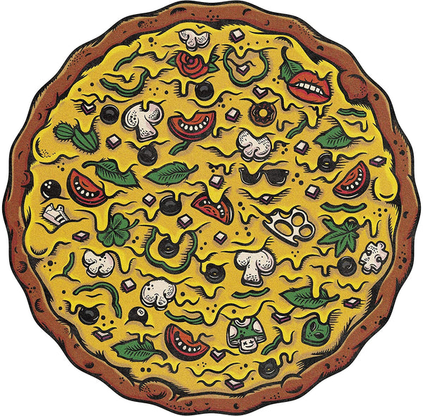 Pizza Puzzles: Veggie Supreme - Teich Toys & Gifts