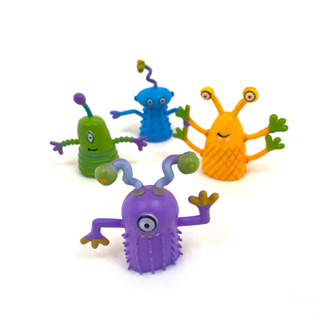 Alien Finger Puppets