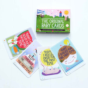 Milestone Baby Cards - Teich Toys & Gifts