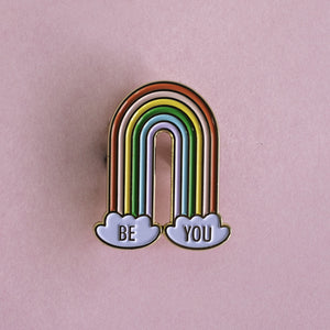 Be You Enamel Pin - Teich Toys & Gifts