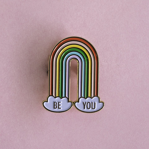 Be You Enamel Pin - Teich Toys & Gifts