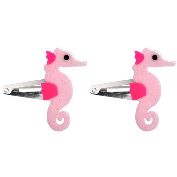 Sea Horse Hair Clips - Teich Toys & Gifts