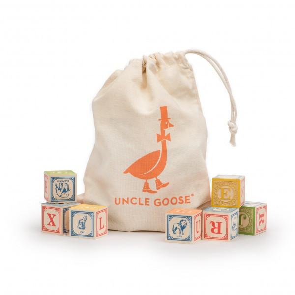 Classic ABC Blocks with Canvas Bag - Teich Toys & Gifts