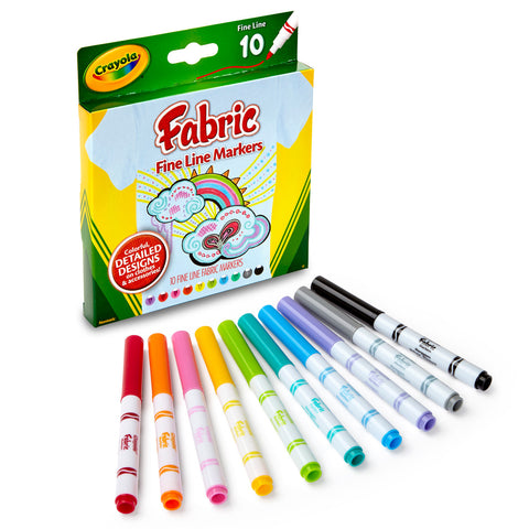 Crayola Fabric Markers