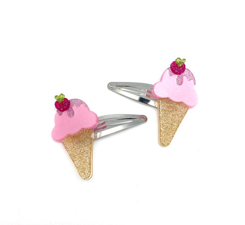 Ice Cream Hair Clips - Teich Toys & Gifts