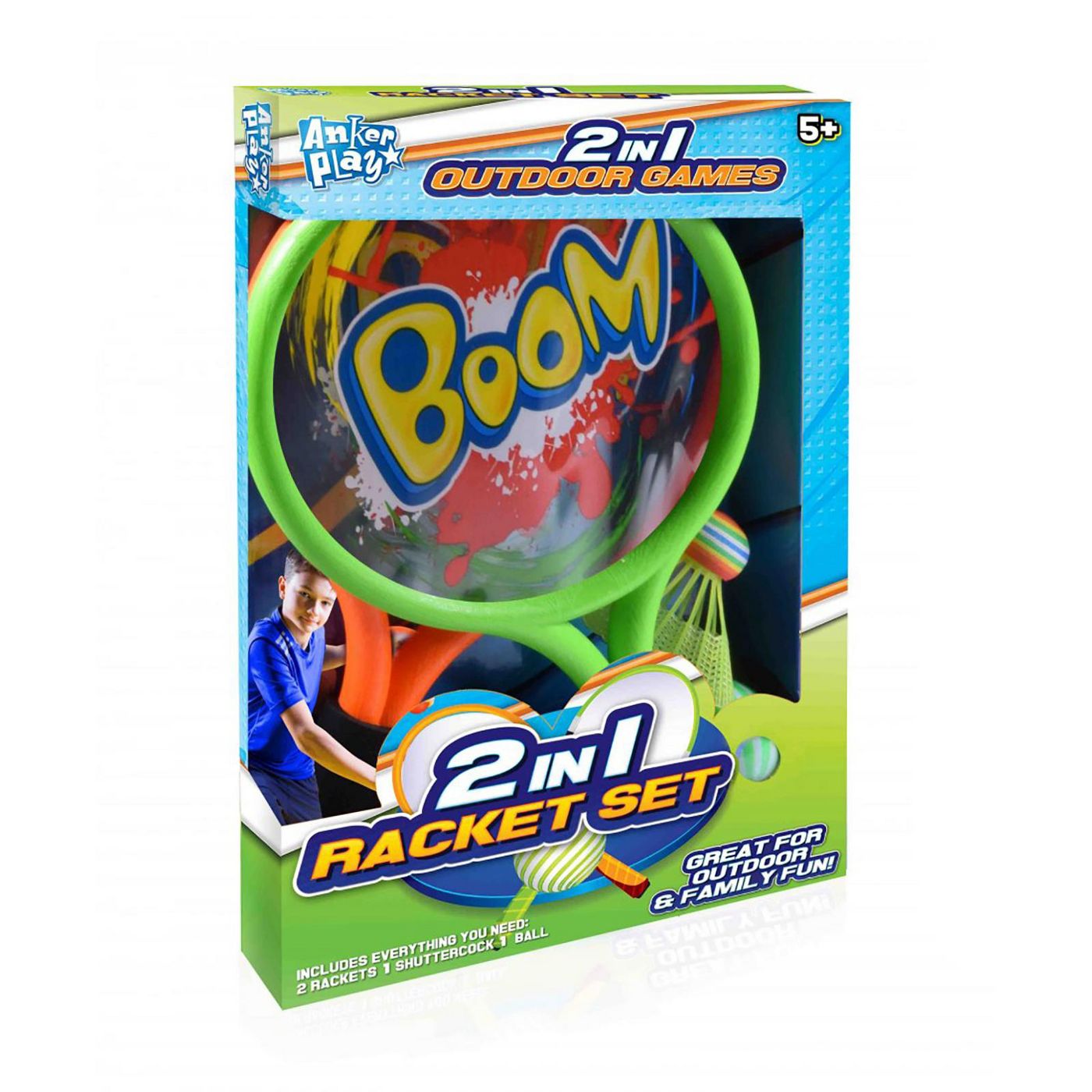 2 in 1 Racket Set - Teich Toys & Gifts