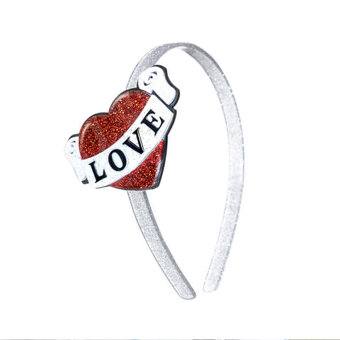Love Heart Headband - Teich Toys & Gifts