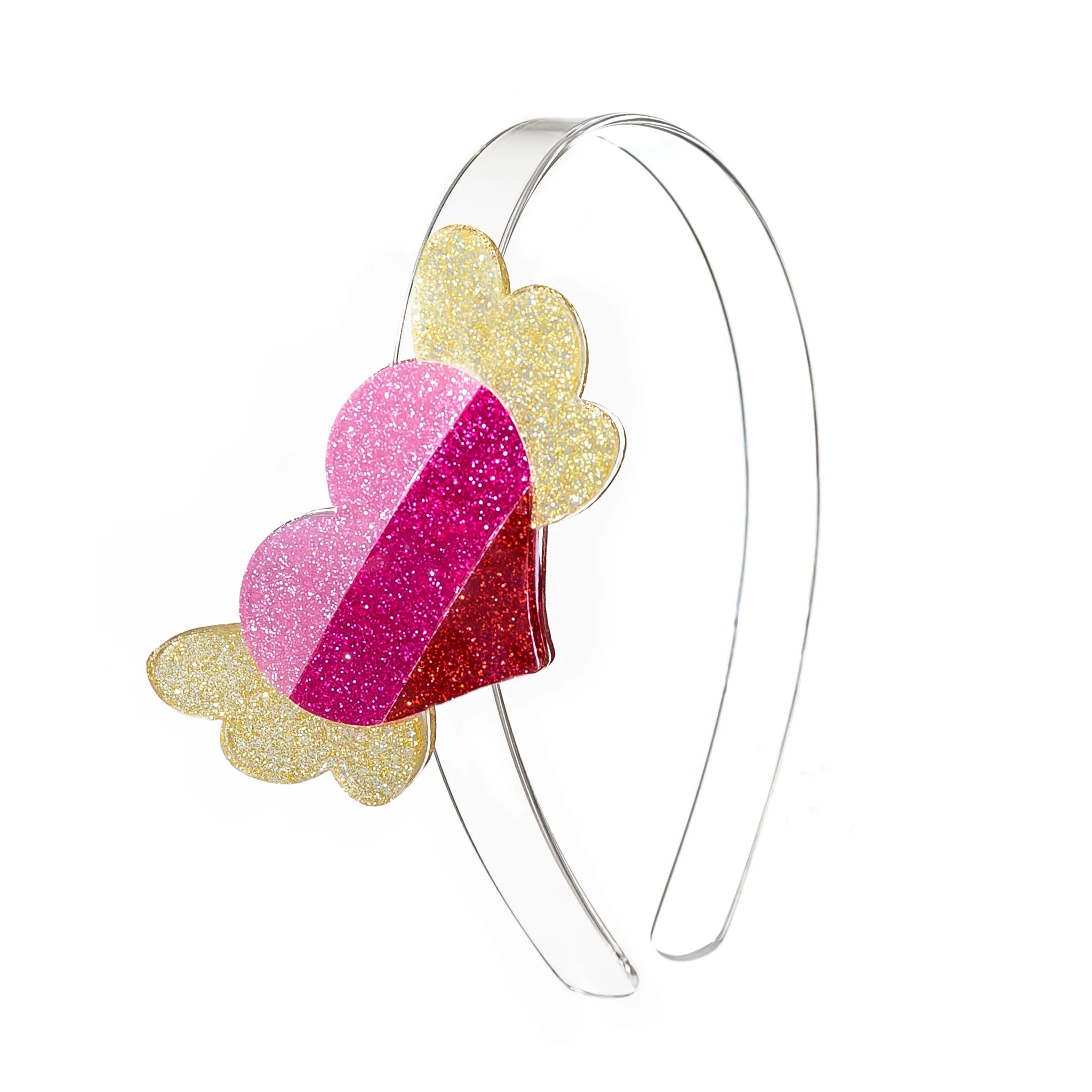 Winged Heart Headband - Teich Toys & Gifts