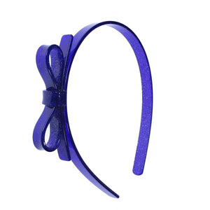 Purple Bow Headband - Teich Toys & Gifts