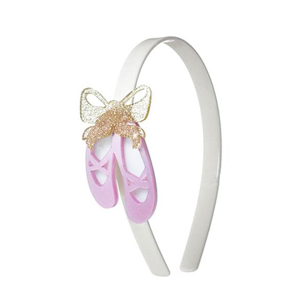 Ballet Slippers Headband - Teich Toys & Gifts