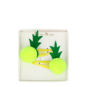 Pineapple Hair Clips - Teich Toys & Gifts