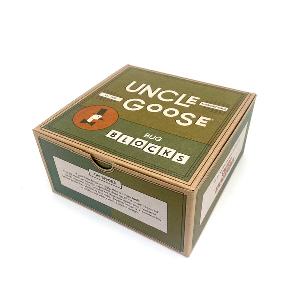 Bugs Wood Blocks