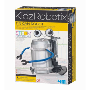 Tin Can Robot Kit Teich Toys Gifts