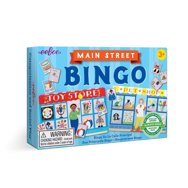 Main Street Bingo - Teich Toys & Gifts