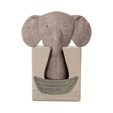 Elephant Rattle Toy - Teich Toys & Gifts
