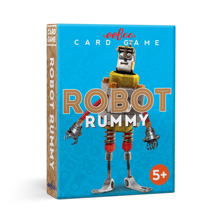 Robot Rummy Toy - Teich Toys & Gifts