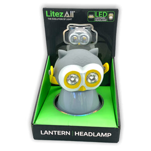 Owl Headlamp and Lantern Combo - Teich Toys & Gifts