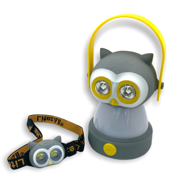 Owl Headlamp and Lantern Combo - Teich Toys & Gifts