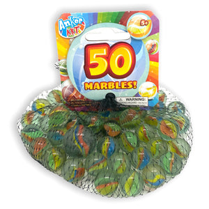 50 Piece Marbles - Teich Toys & Gifts