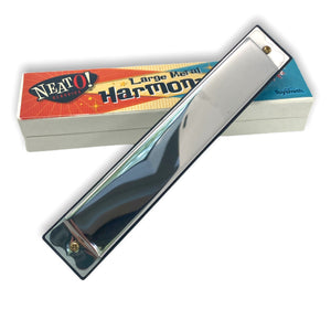 Large Metal Harmonica - Teich Toys & Gifts