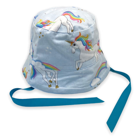 Reversible Sun Hat, Unicorn - Teich Toys & Gifts