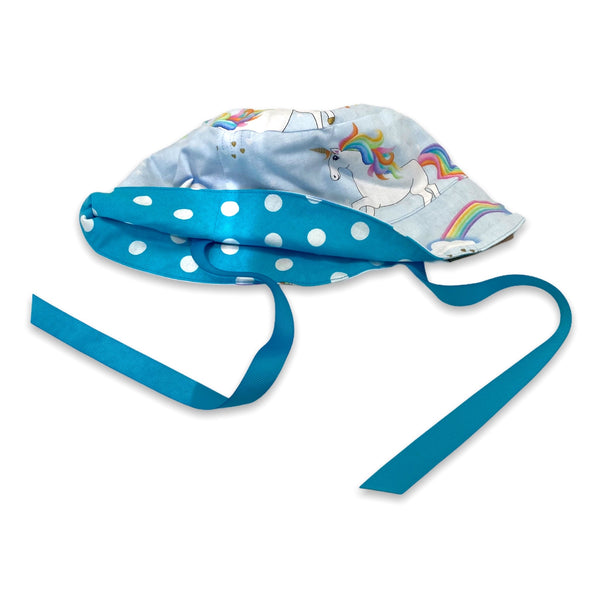 Reversible Sun Hat, Unicorn - Teich Toys & Gifts