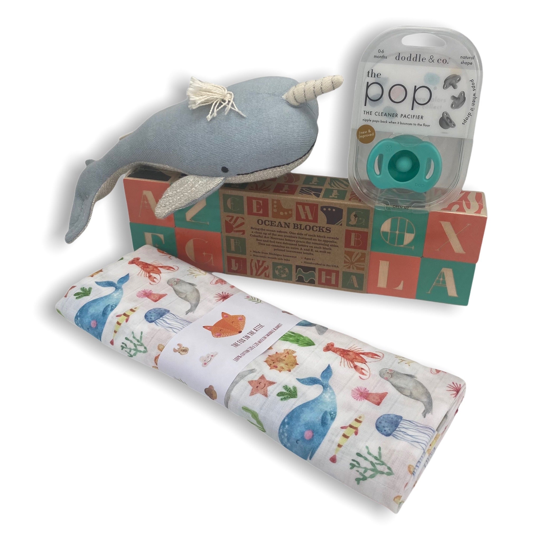 Beach Baby Gift Bundle - Teich Toys & Gifts