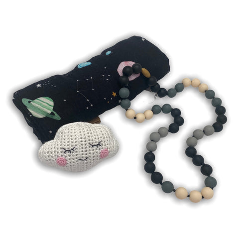 Outer Space Baby Toy - Teich Toys & Gifts