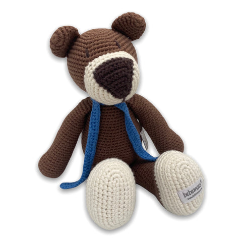 Bear + Baby Blocks - Teich Toys & Gifts