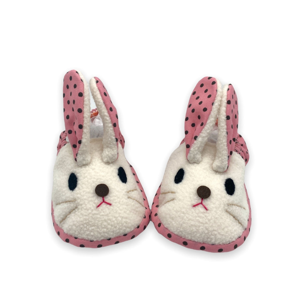 Pink Bunny Slippers - Teich Toys & Gifts