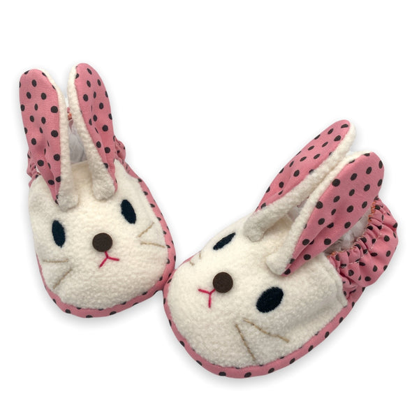 Pink Baby Bunny Slippers - Teich Toys & Gifts