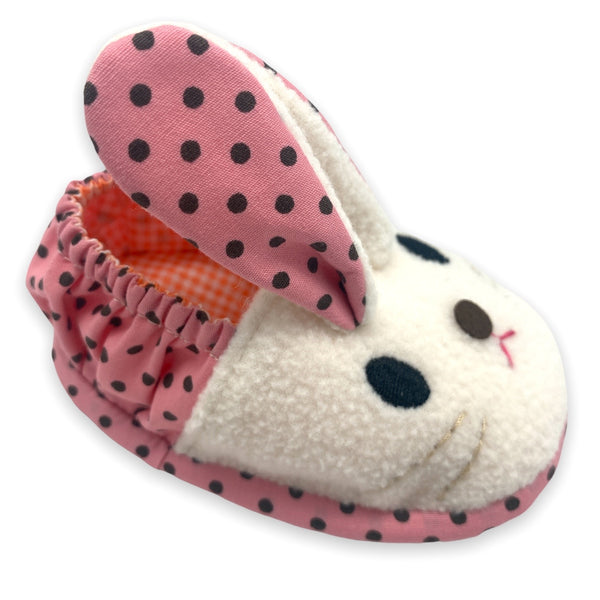 Pink Baby Bunny Slippers - Teich Toys & Gifts