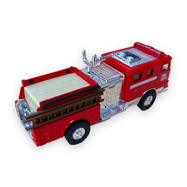 Pull Back Fire Truck - Teich Toys & Gifts