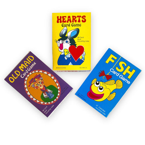 3 Classic Card Games