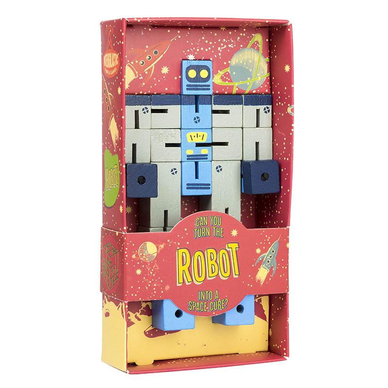 Robot Cube Puzzle - Teich Toys & Gifts