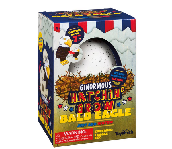 Ginormous Hatchin Grow Eagle - Teich Toys & Gifts