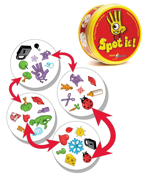 Spot It! Party Game - Teich Toys & Gifts