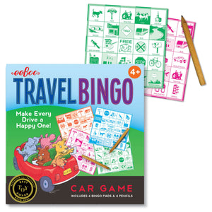 Travel Bingo Game - Teich Toys & Gifts