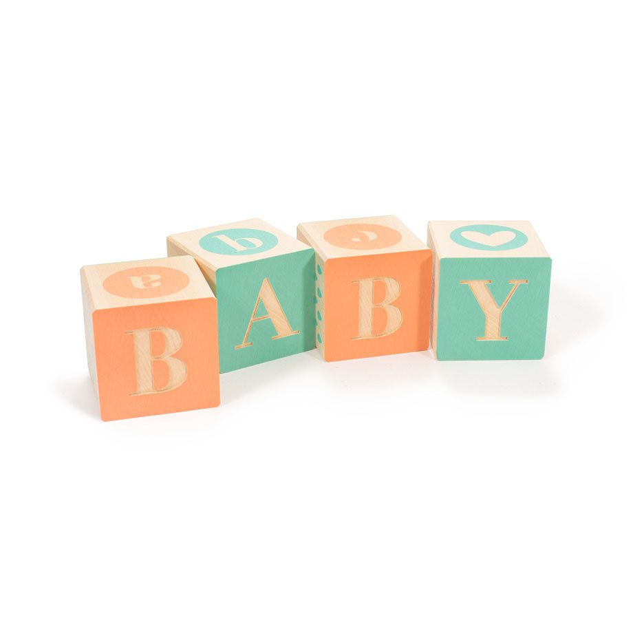 Baby Wood Blocks