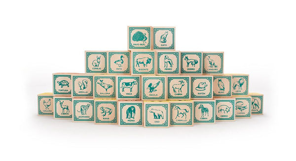 Spanish Wood Blocks