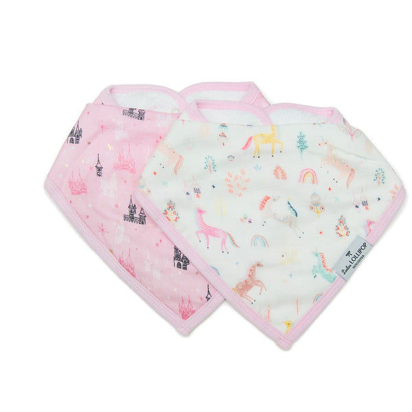 Unicorn Dream Bibs and Swaddle Set - Teich Toys & Gifts