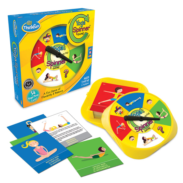 Yoga Spinner Game - Teich Toys & Gifts